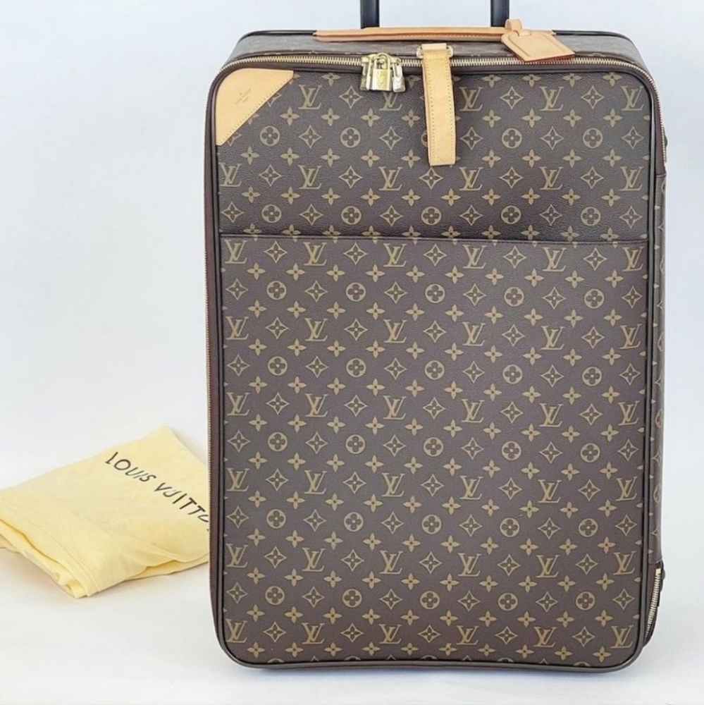 Louis Vuitton Pegase 65 Luggage Suitcase